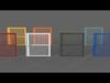 PBR Gate Fence Door Wall - 60 Models 3D Model Collection_36