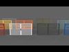 PBR Gate Fence Door Wall - 60 Models 3D Model Collection_46