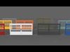 PBR Gate Fence Door Wall - 60 Models 3D Model Collection_47
