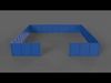PBR Gate Fence Door Wall - 60 Models 3D Model Collection_51