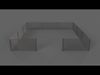 PBR Gate Fence Door Wall - 60 Models 3D Model Collection_52