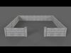 PBR Gate Fence Door Wall - 60 Models 3D Model Collection_55