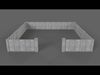 PBR Gate Fence Door Wall - 60 Models 3D Model Collection_56