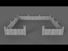 PBR Gate Fence Door Wall - 60 Models 3D Model Collection_59