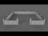 PBR Gate Fence Door Wall - 60 Models 3D Model Collection_60