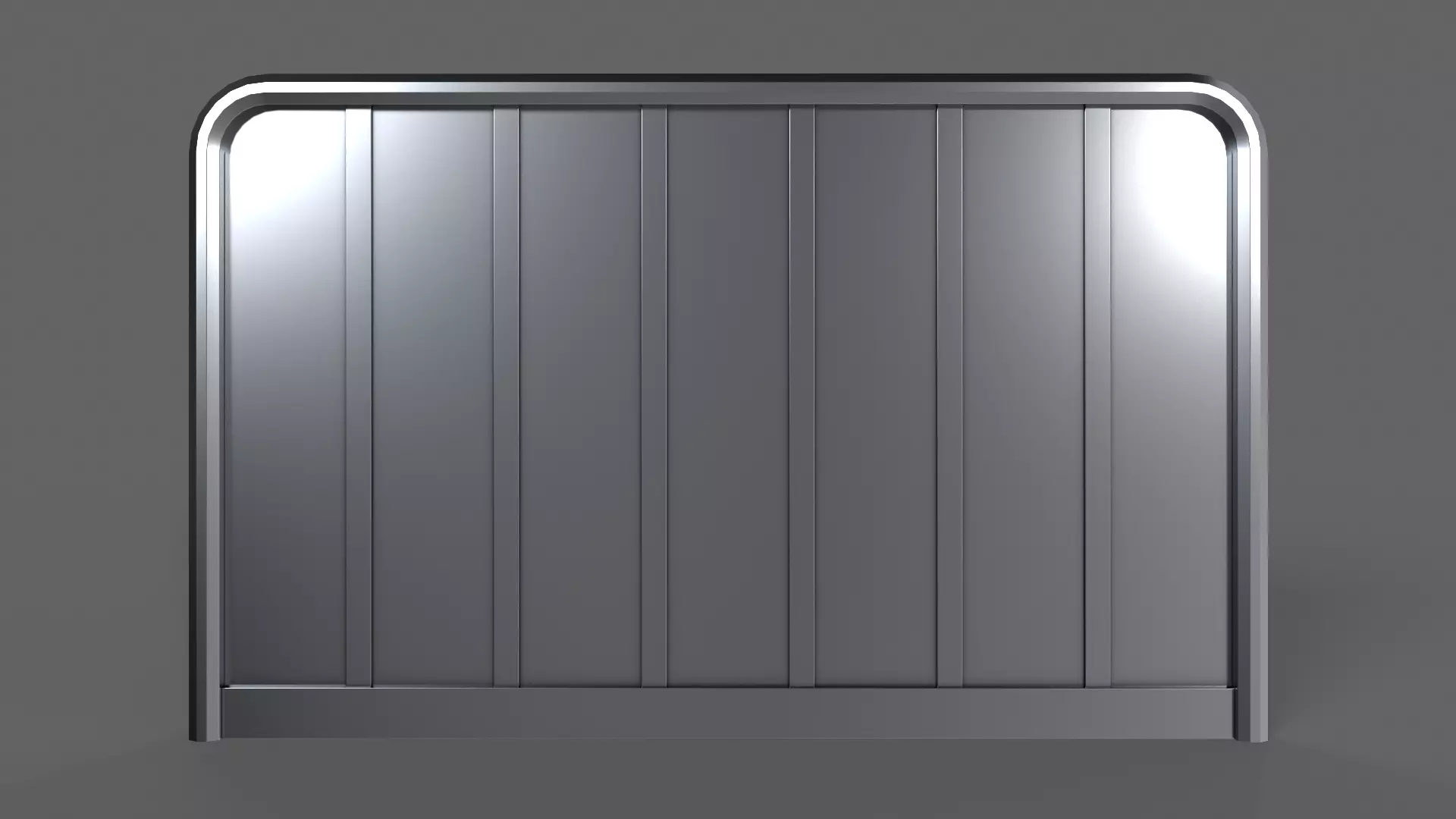 PBR Gate Fence Door Wall - 60 Models 3D Model Collection_99