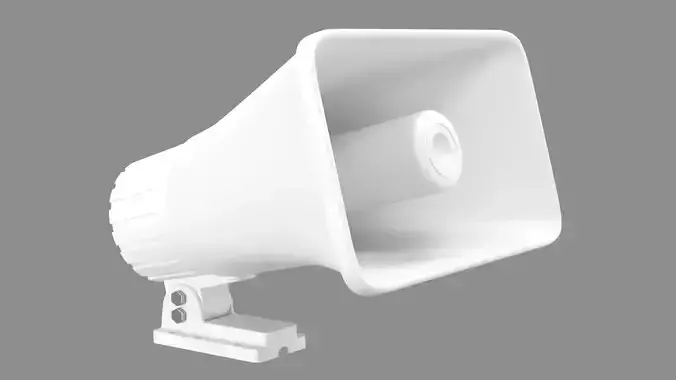 Megaphone 3D Model