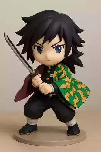 Giyu - Kimetsu no Yaiba