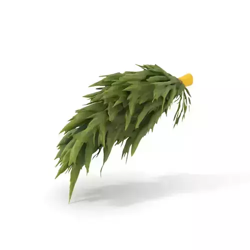 Lush Greenery model pack Low-poly 3D model