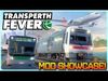 Transperth A Series Electric Passenger Train Low-poly 3D model_1