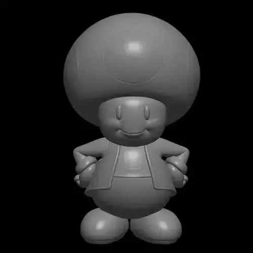 mario toad design