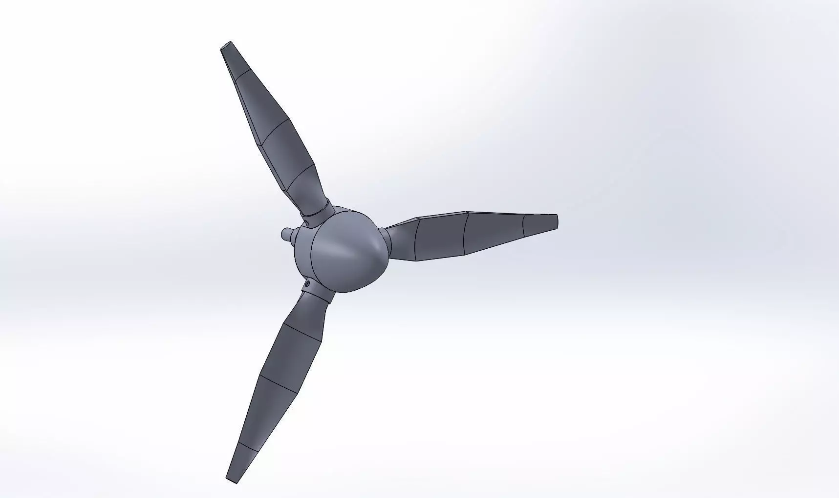 Wind Turbine 3D print model
