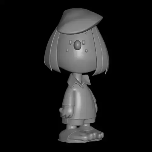 Peppermint Patty design