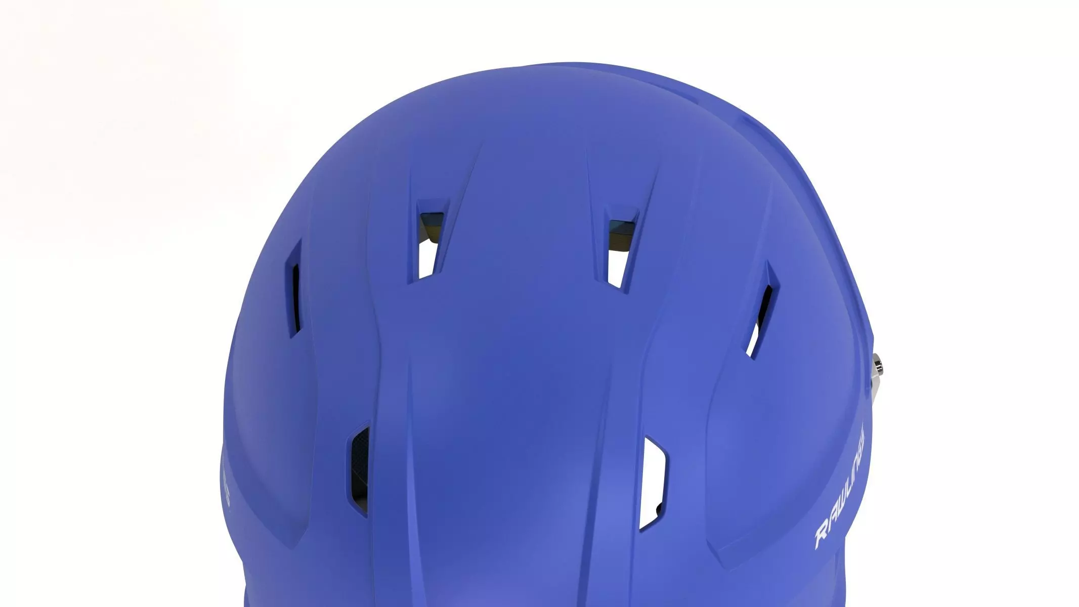 Rawlings Mach Fit Batting Helmet 3D model