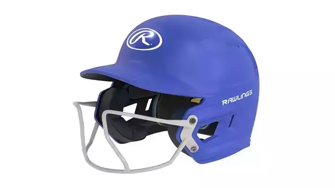 Rawlings Mach Fit Batting Helmet