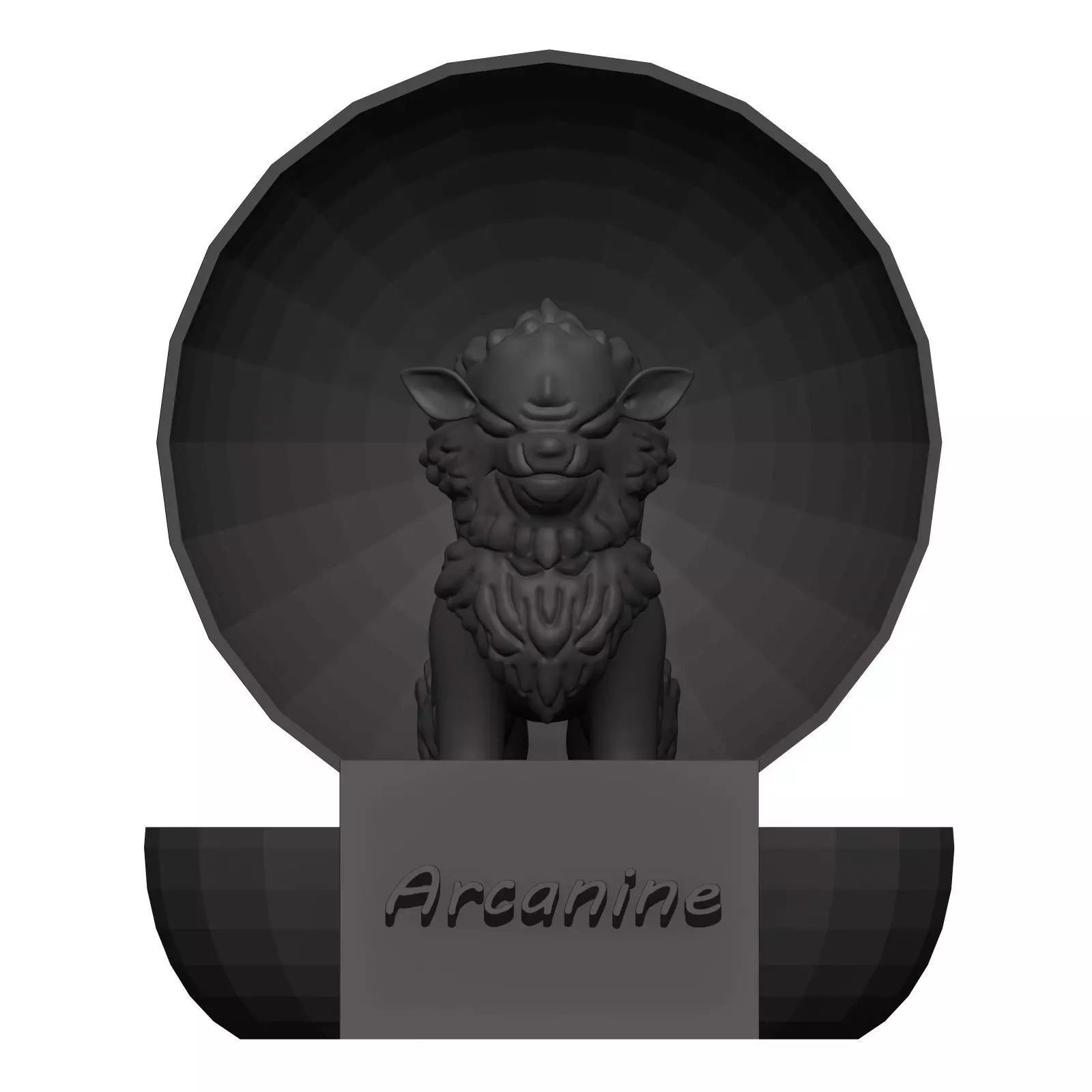 Arcaine 3D print model