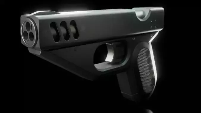 SciFi Gun - Tripleshooter