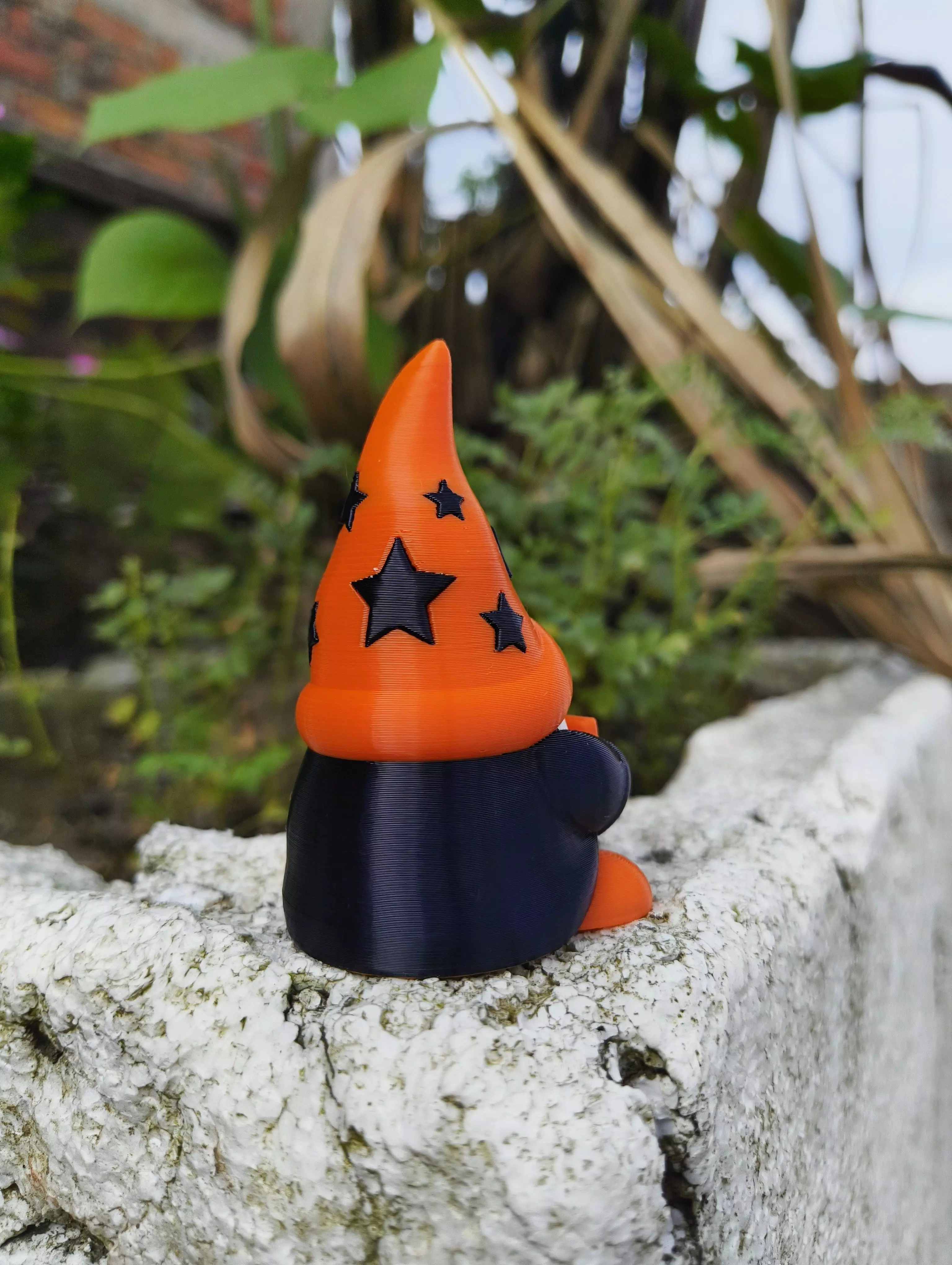 Halloween Special - Gnome Boo 3D print model_2