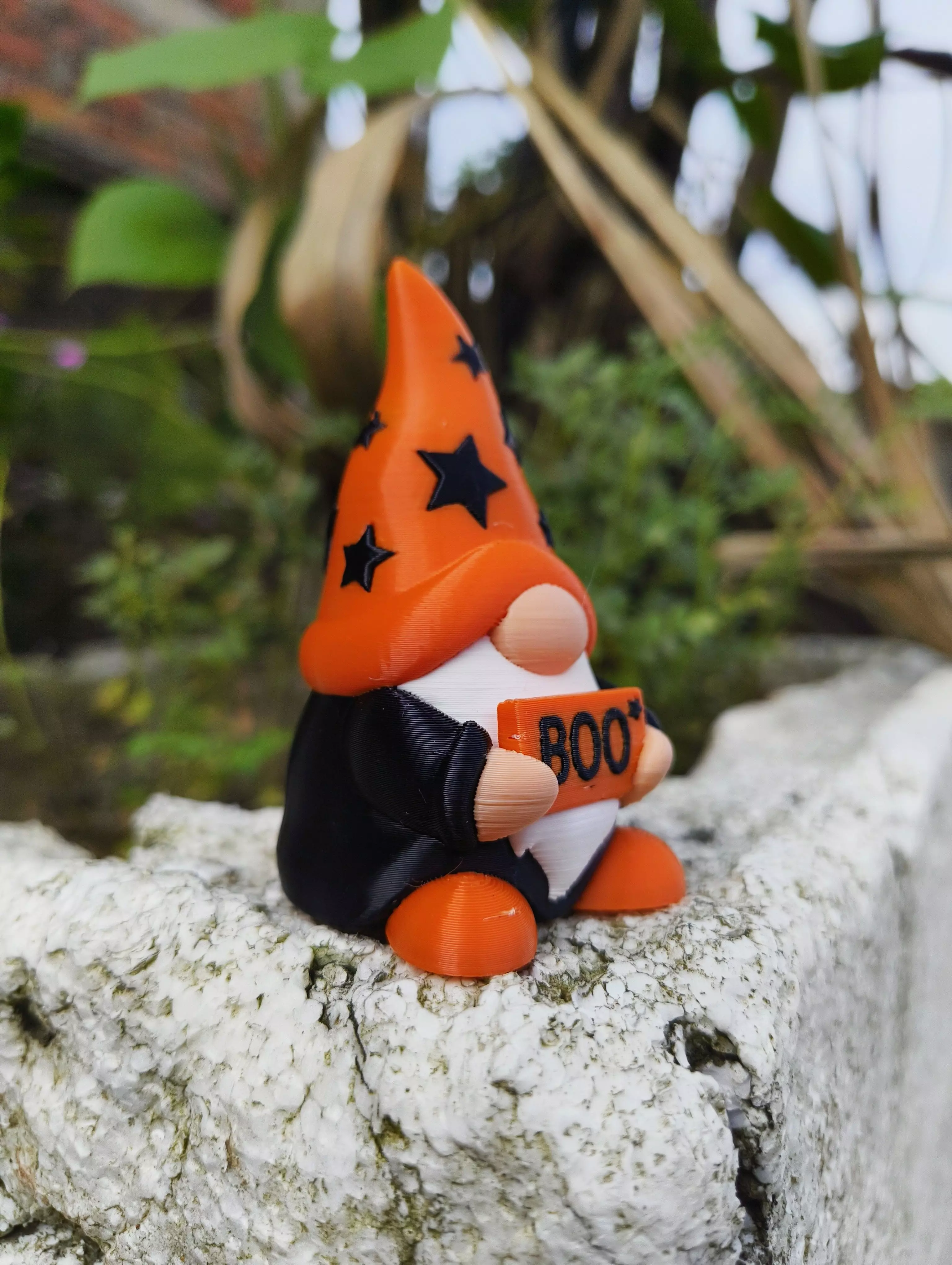 Halloween Special - Gnome Boo 3D print model_1