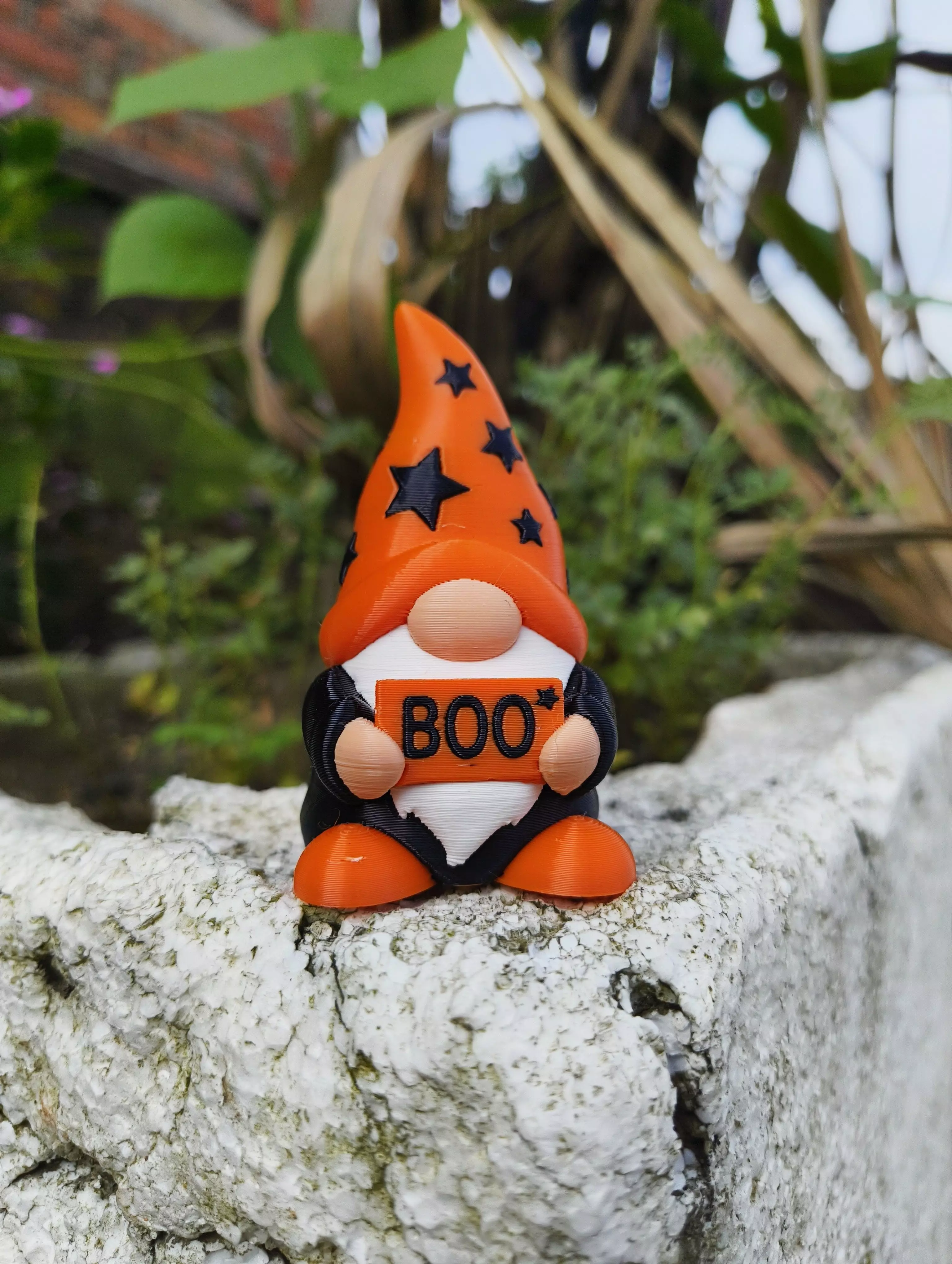 Halloween Special - Gnome Boo 3D print model_0