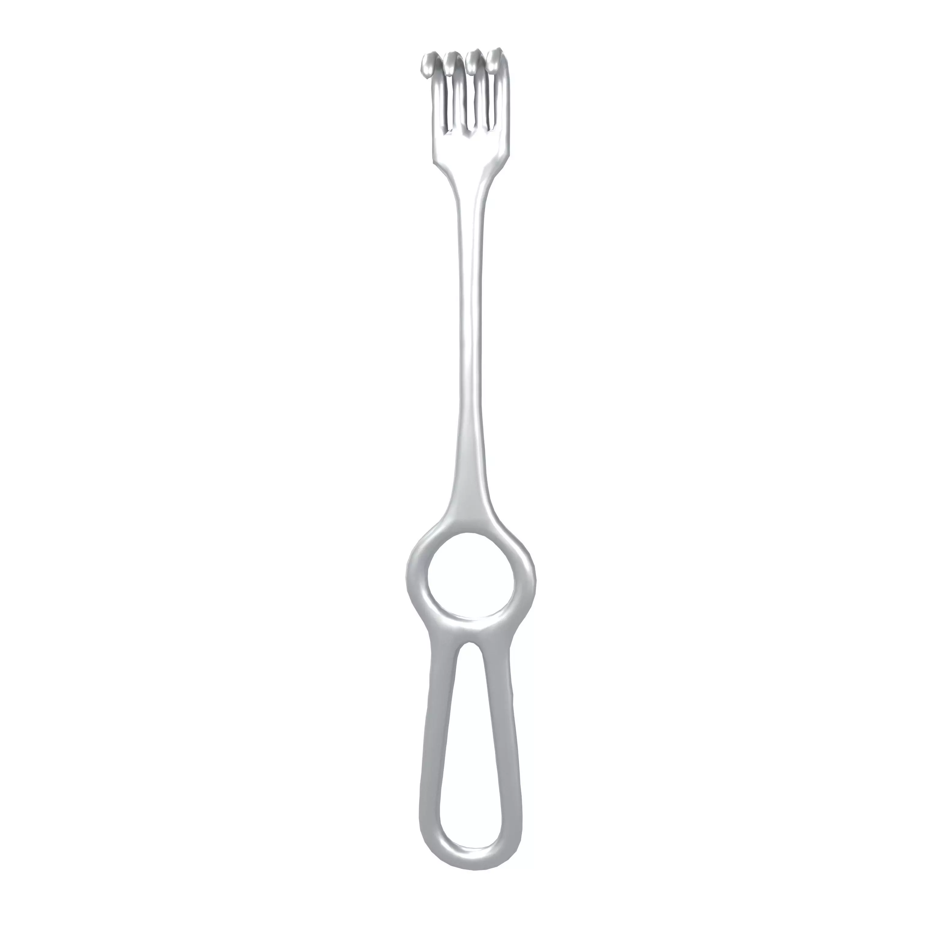 Retractor Surgical Instrument v1 003 Low-poly 3D model_0