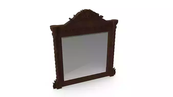  Traditional Mirror Dresser