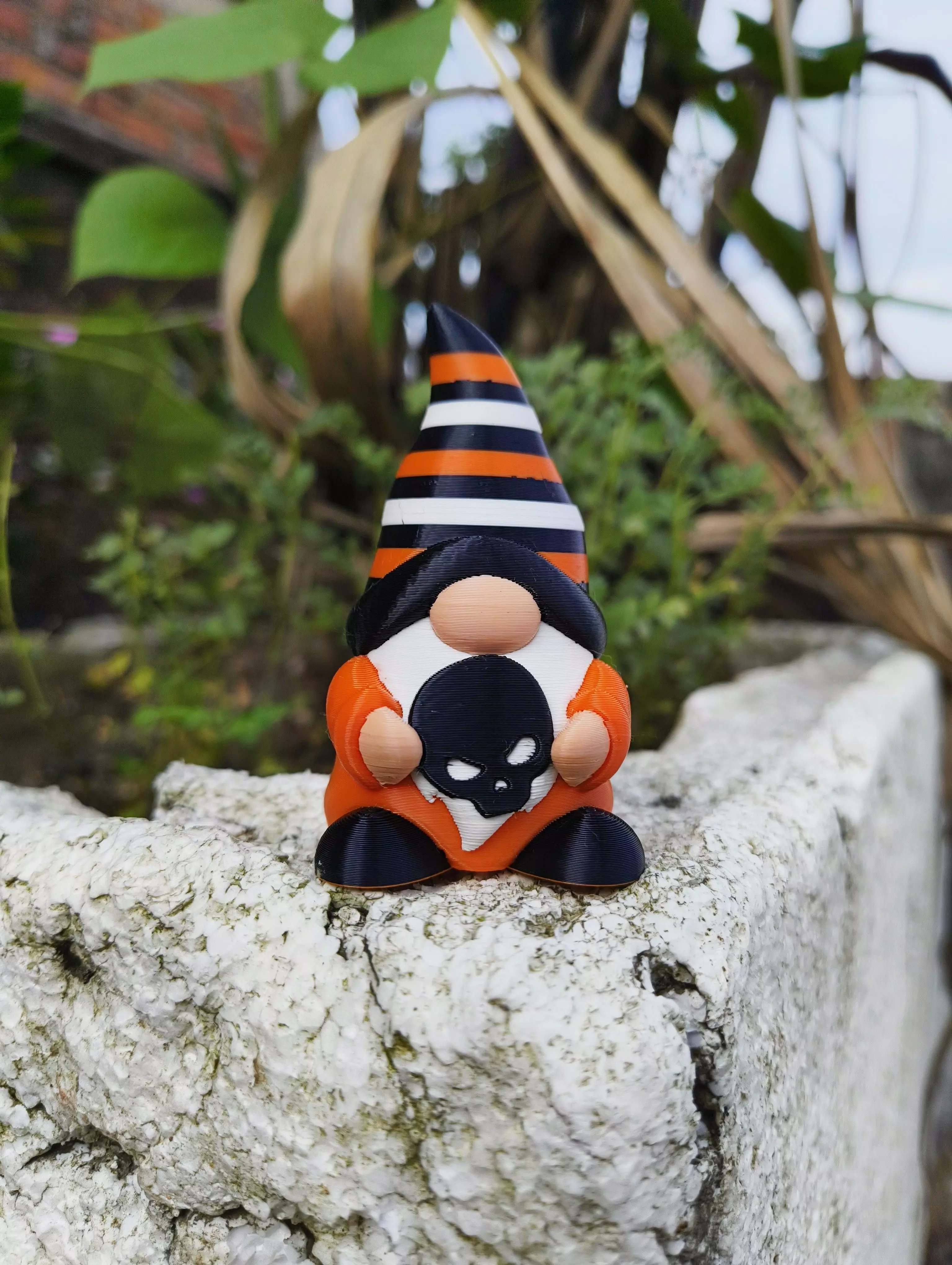 Halloween Special - Gnome Skull 3D print model_0