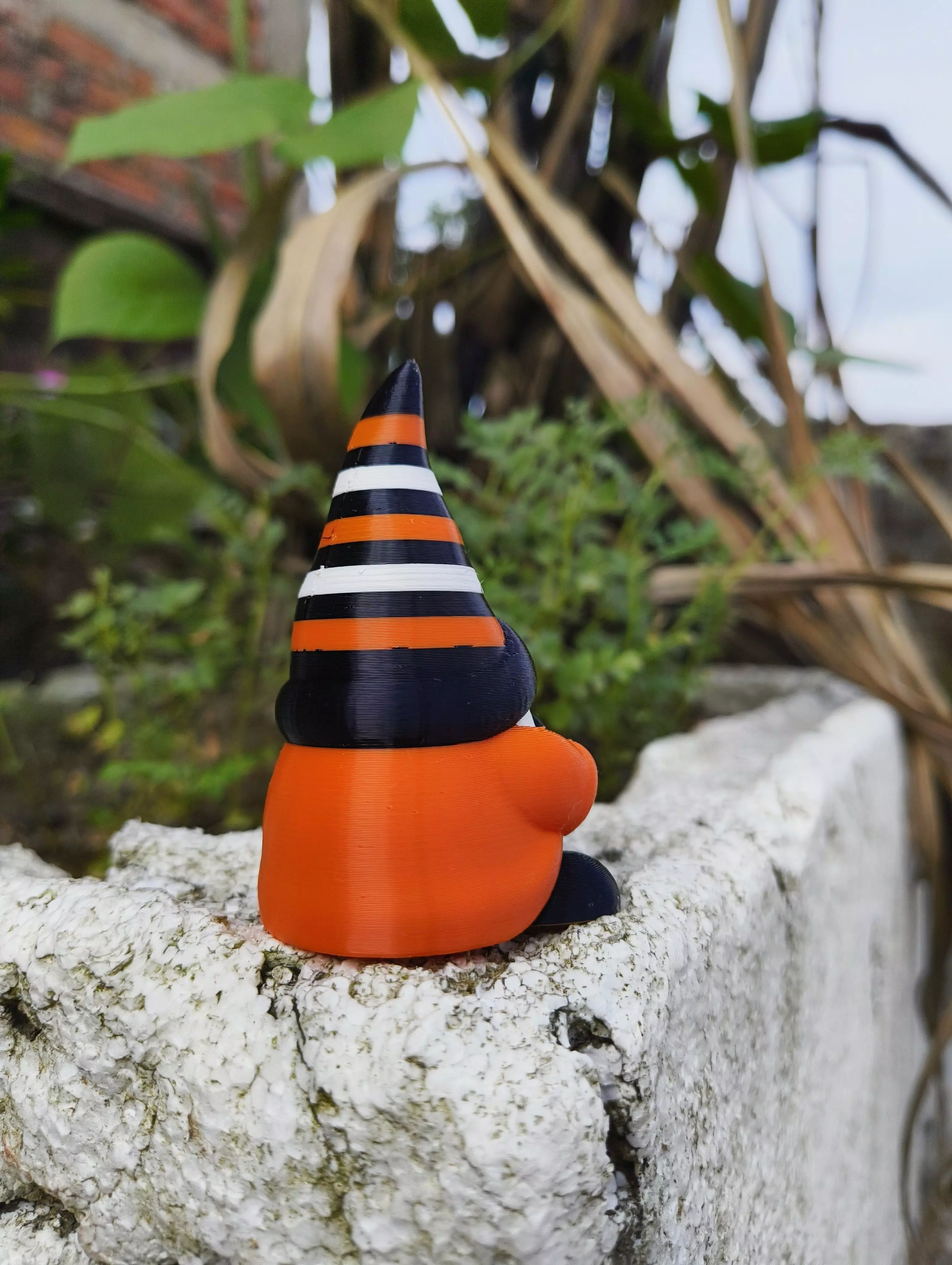 Halloween Special - Gnome Skull 3D print model_2