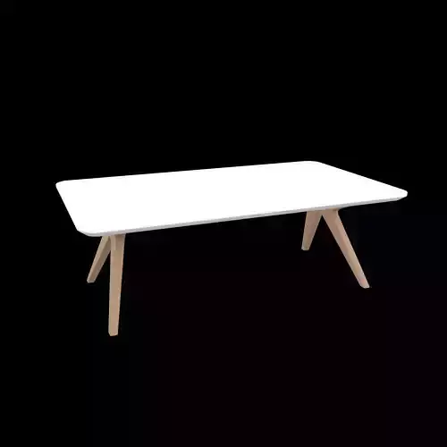 Modern Dining Table v1 001