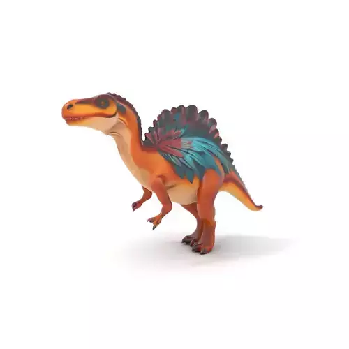 Colorful Dinosaur model pack