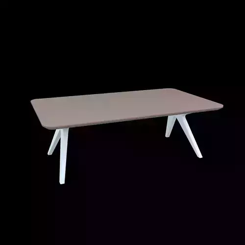 Modern Dining Table v1 002