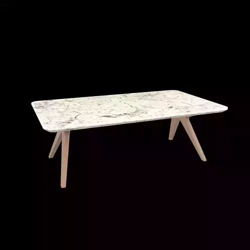 Modern Dining Table v1 003