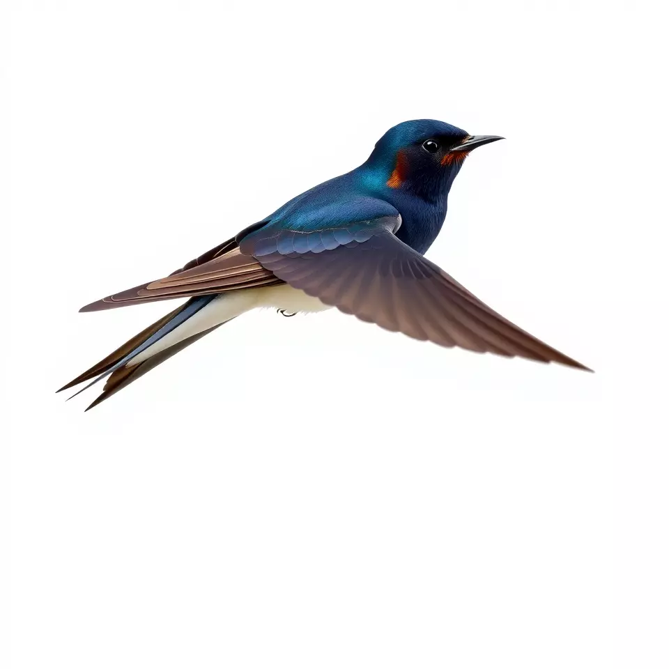 Colorful Sparrow model pack Low-poly 3D model_2