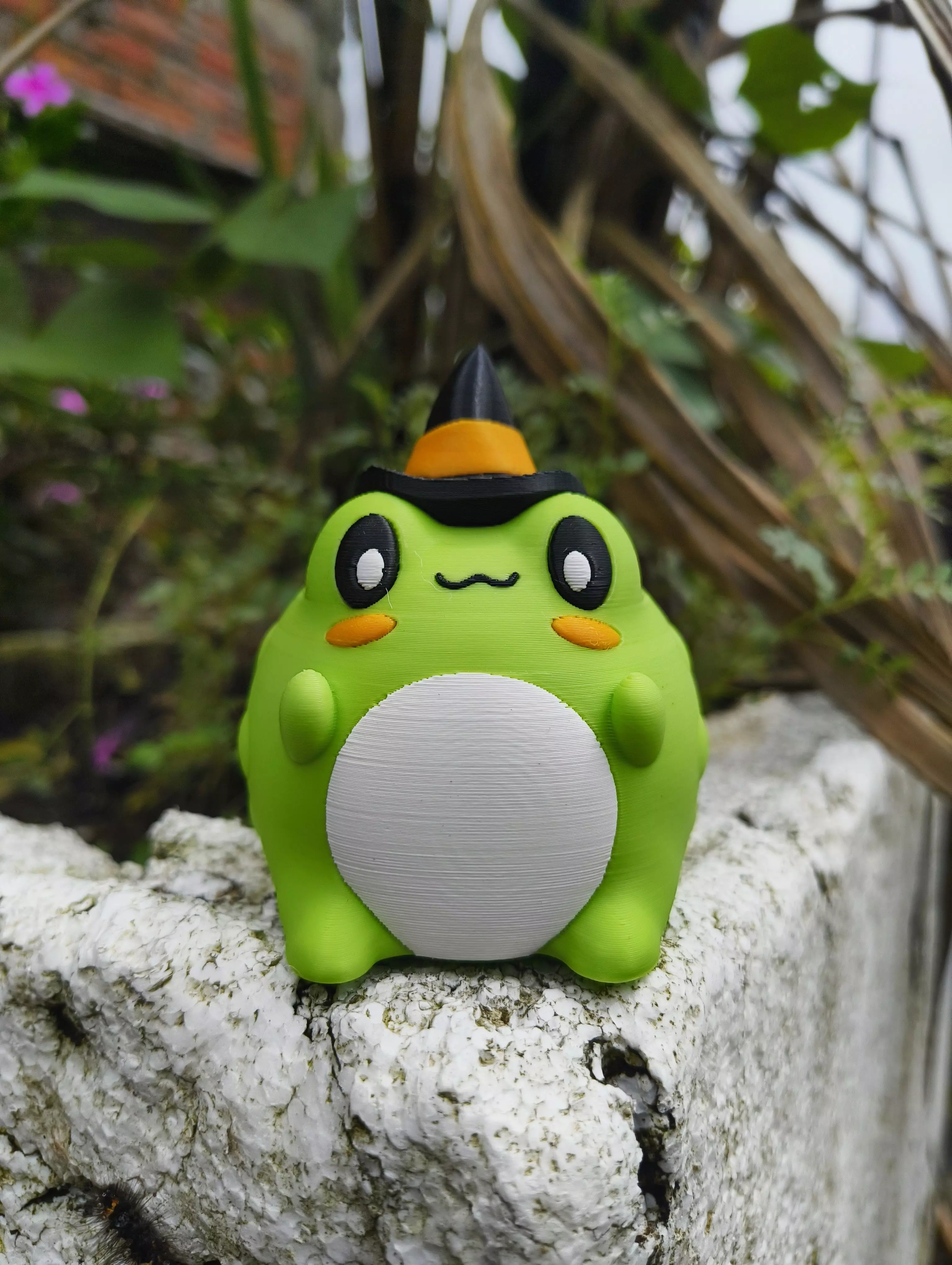 Halloween Special - Little Frog 3D print model_1