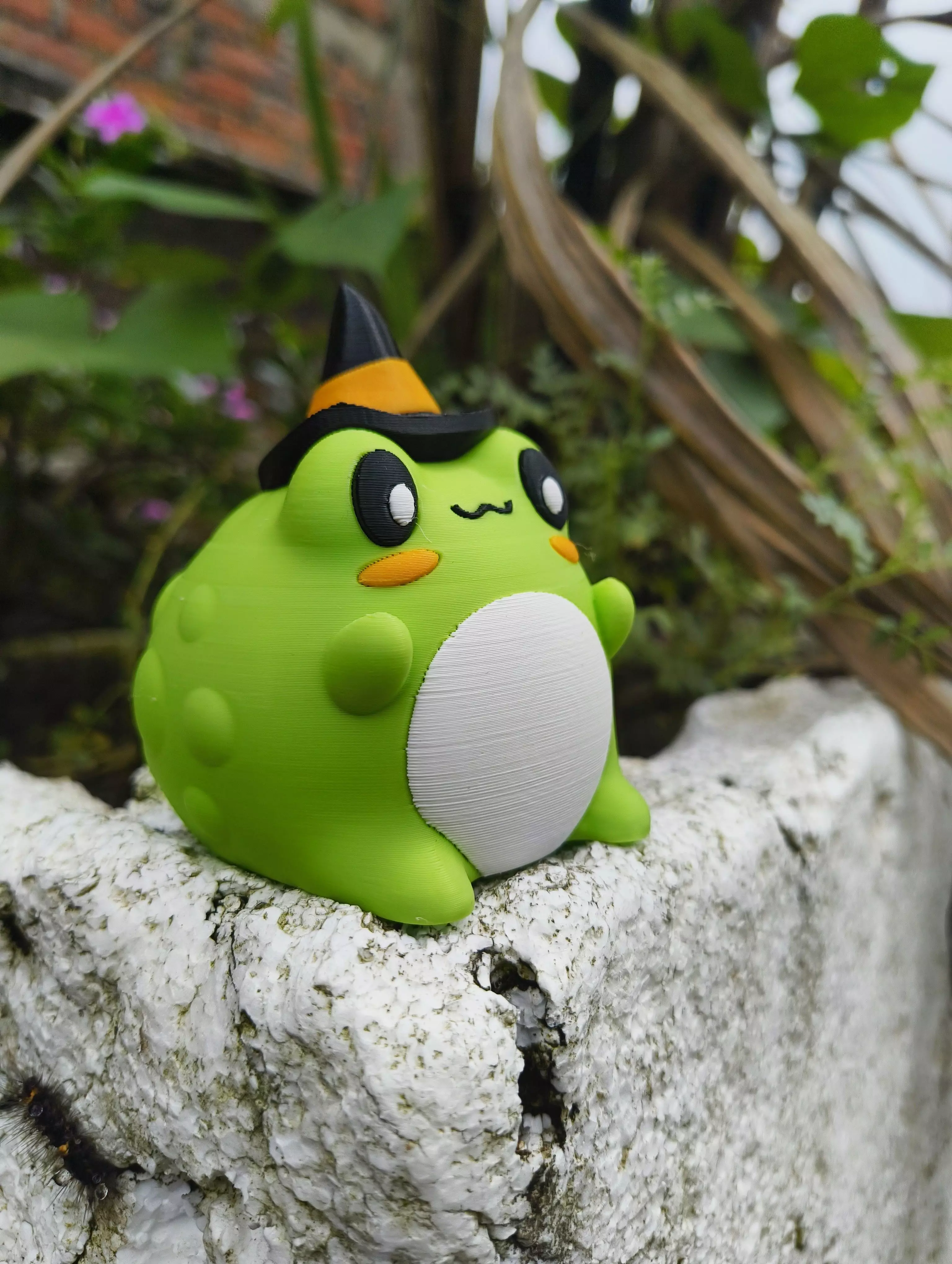 Halloween Special - Little Frog 3D print model_2