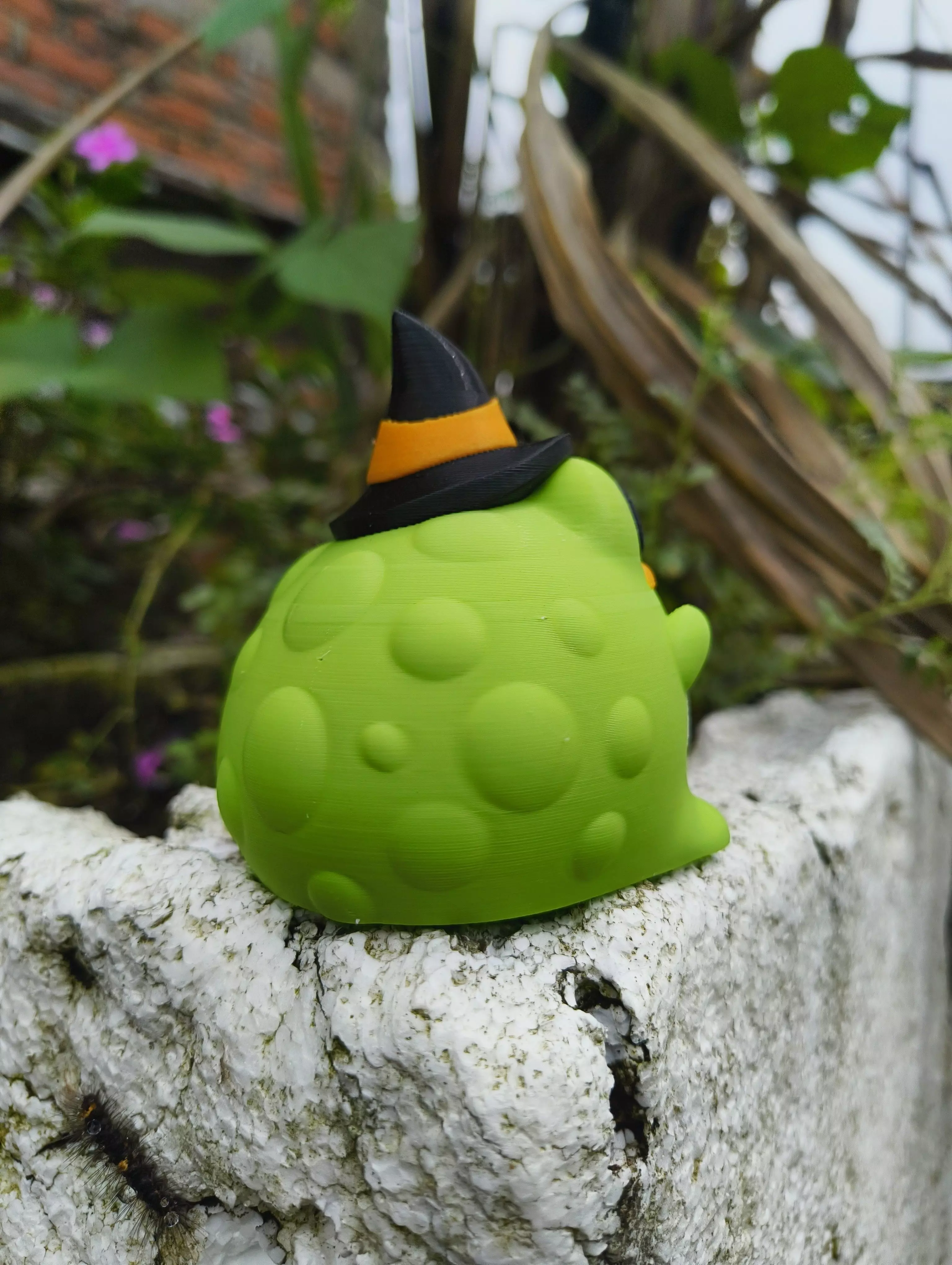 Halloween Special - Little Frog 3D print model_3