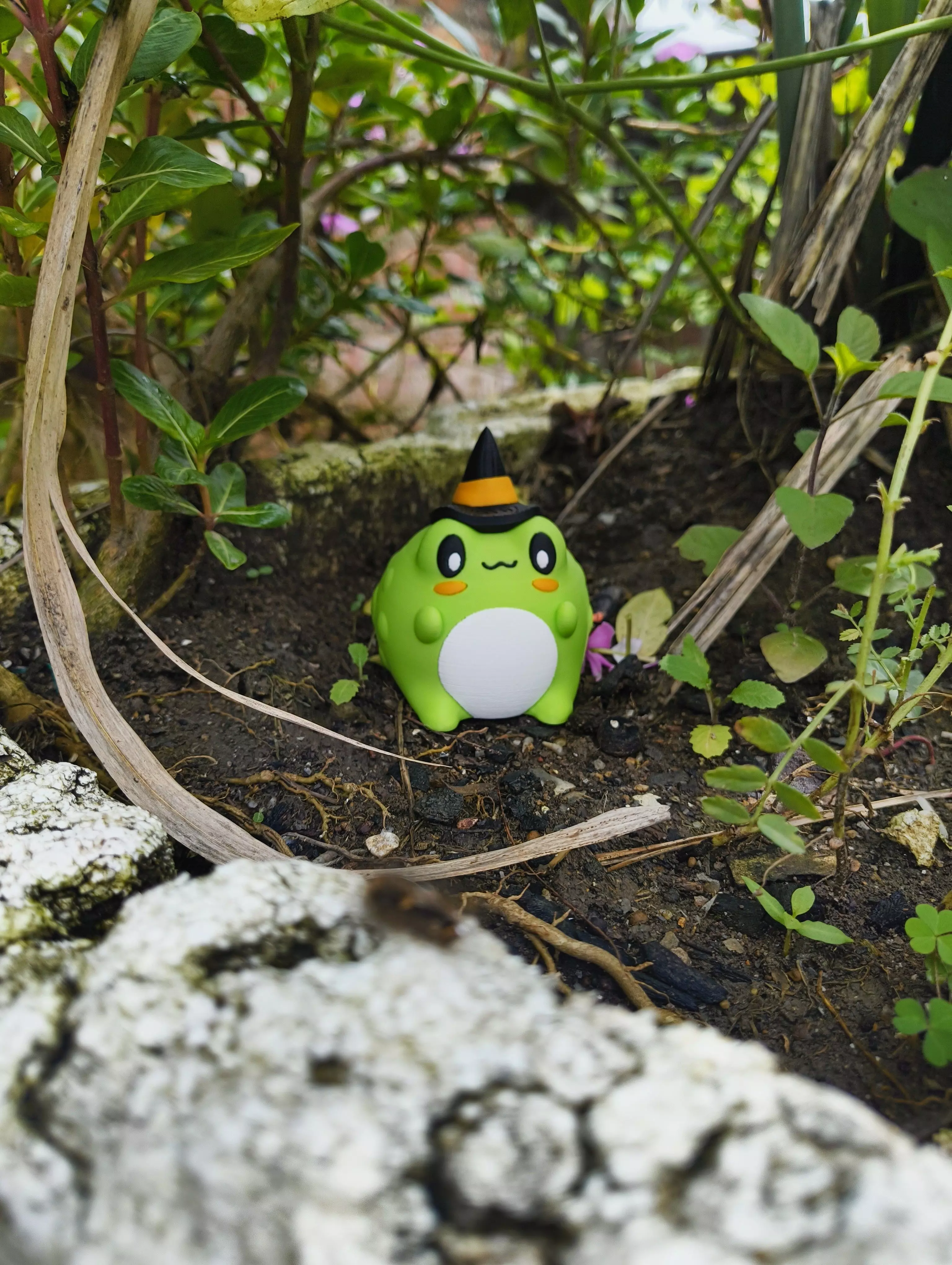 Halloween Special - Little Frog 3D print model_0