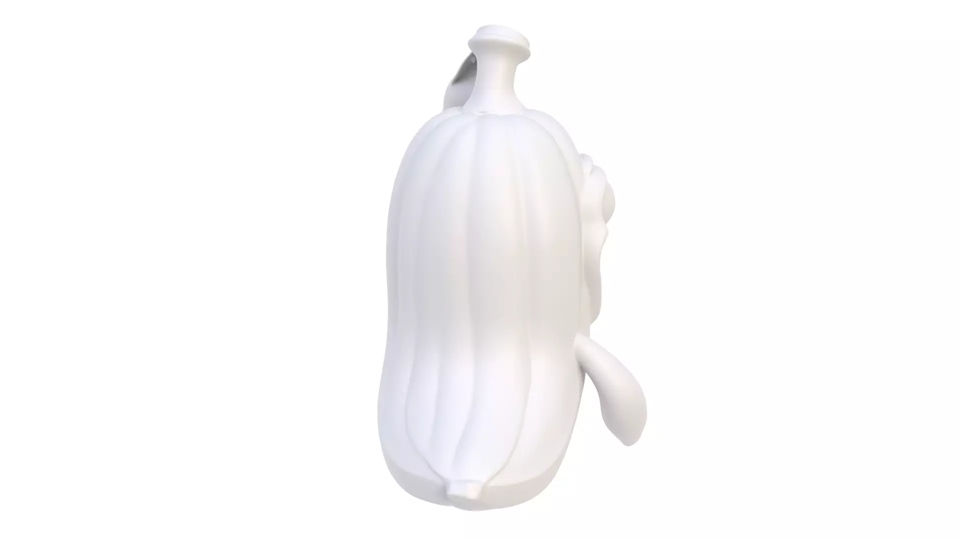 Banana baby 3D model_4