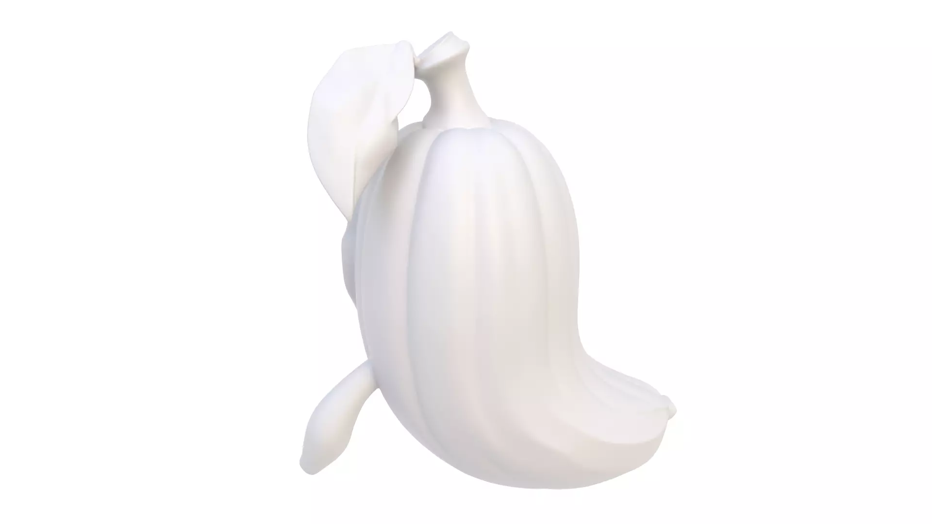 Banana baby 3D model_3