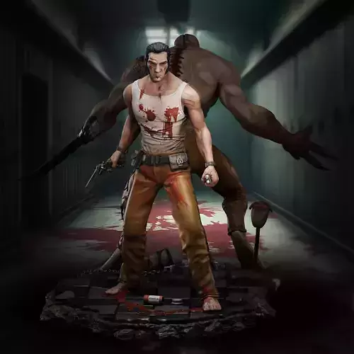 The Suffering 2004 Torque and The Creature