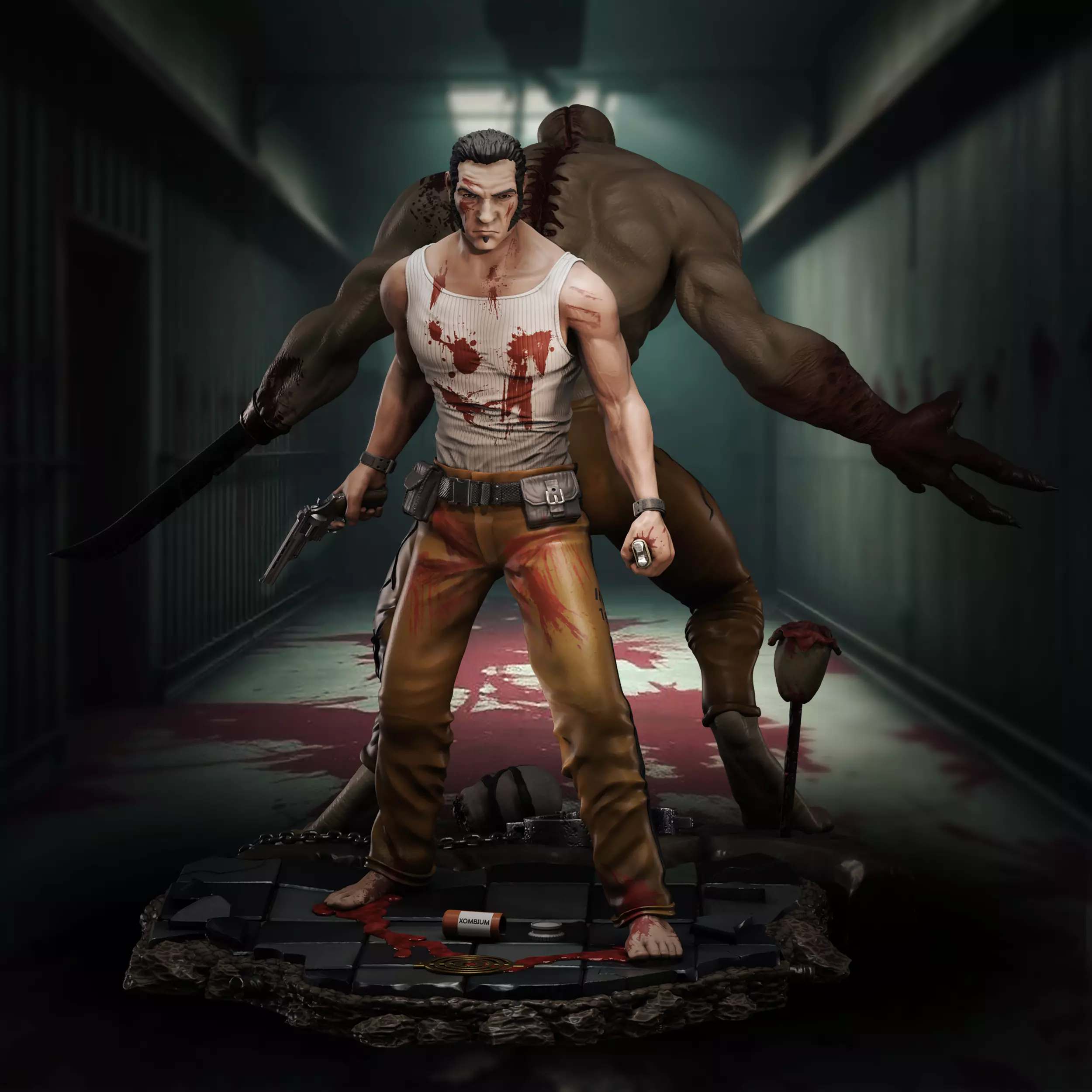 The Suffering 2004 Torque and The Creature 3D print model_0