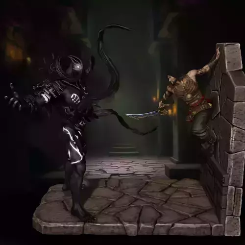 Prince of Persia vs Dahaka