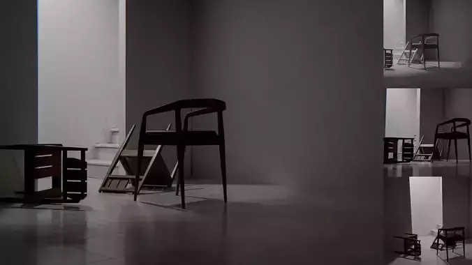 Fallen Balance Interior