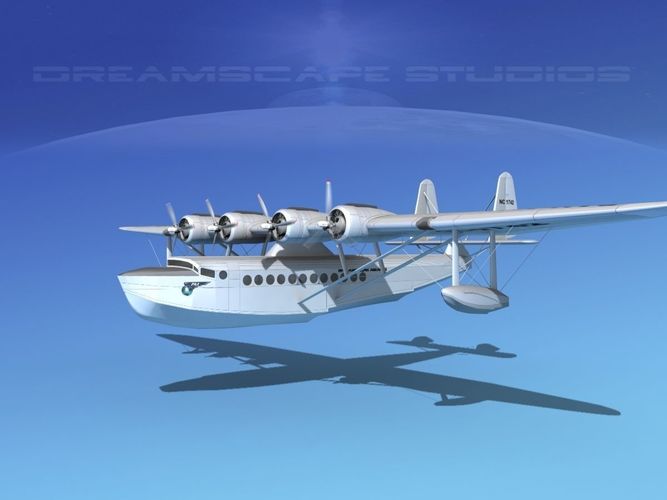 Sikorsky S-42 Pan American 3D model