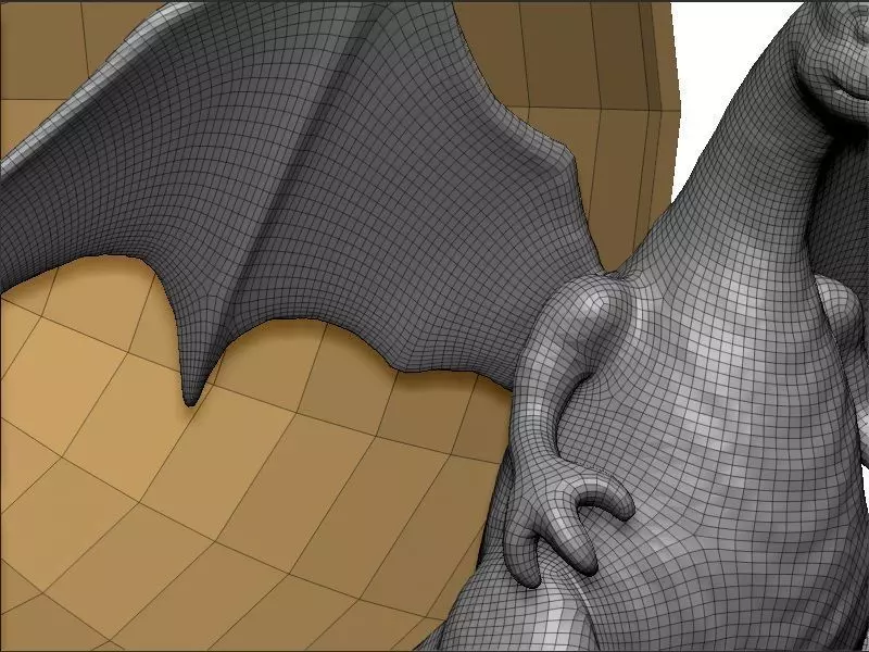 Charizard 3D print model_8