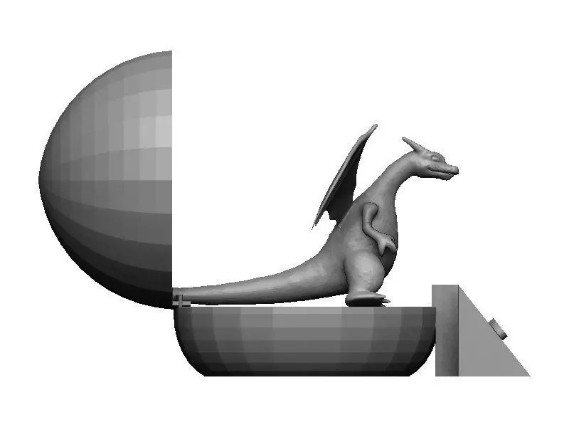 Charizard 3D print model_2