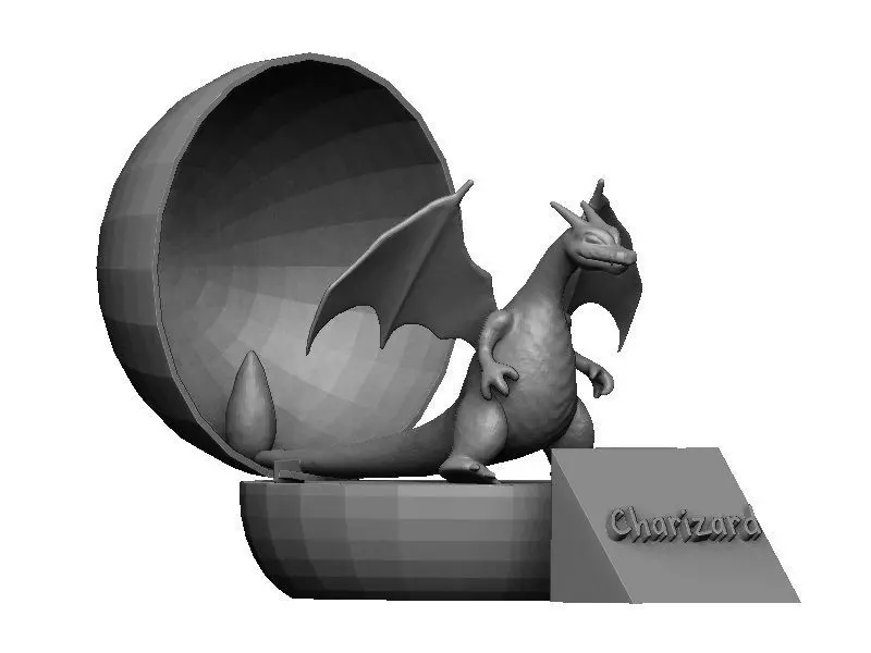 Charizard 3D print model_1