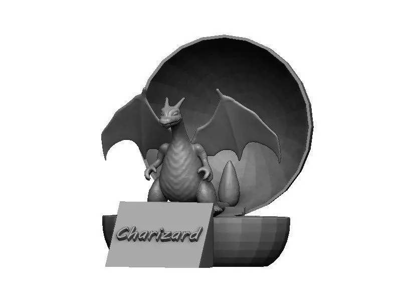 Charizard 3D print model_5