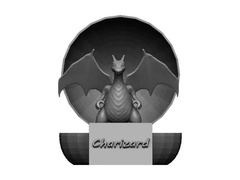 Charizard 3D print model_0