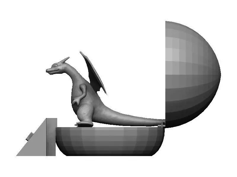 Charizard 3D print model_4